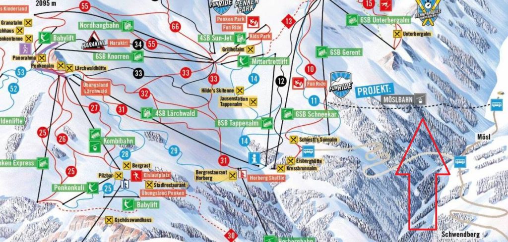 Ferienwohnung am Schwendberg. Mit der Möslbahn direkt ins Skigebiet Penken-Mayrhofen